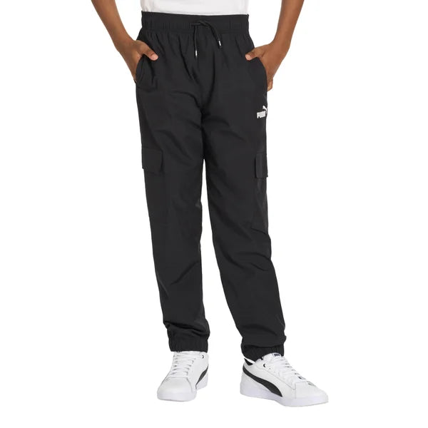 Puma Boys Woven Cargo Jogger