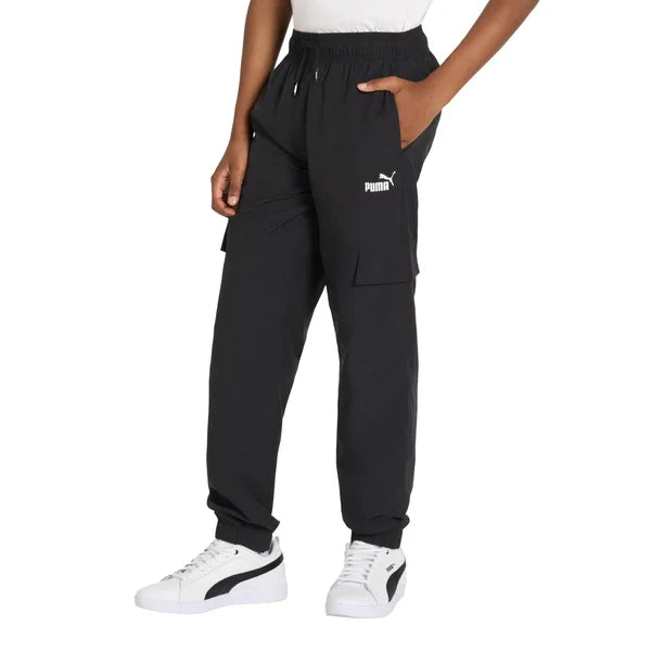 Puma Boys Woven Cargo Jogger