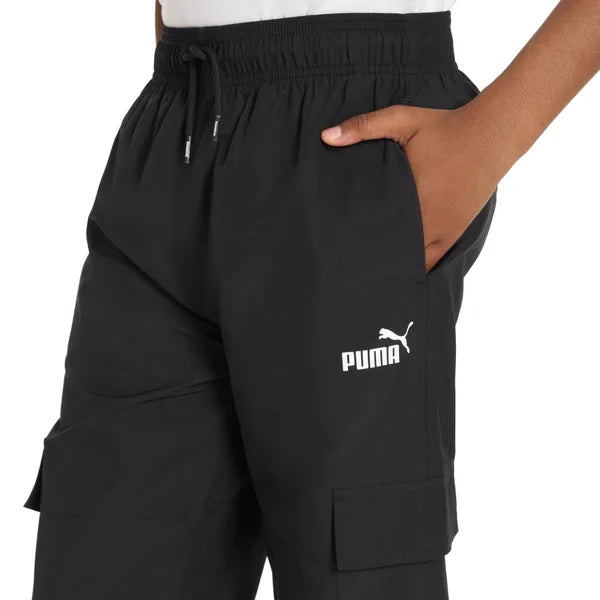 Puma Boys Woven Cargo Jogger