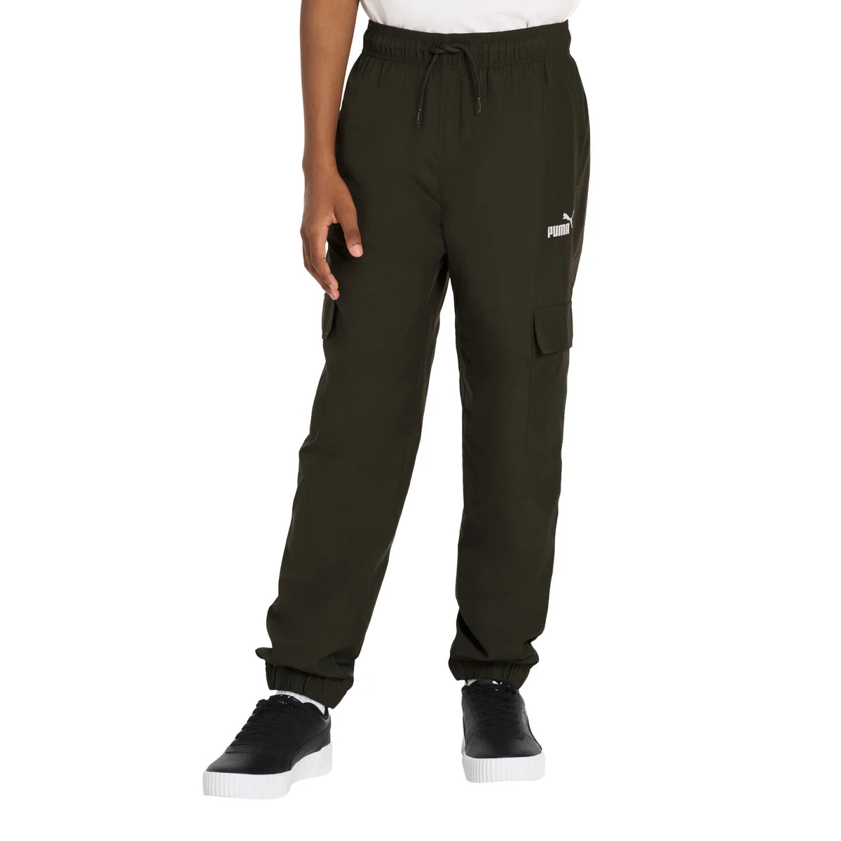Puma Boys Woven Cargo Jogger
