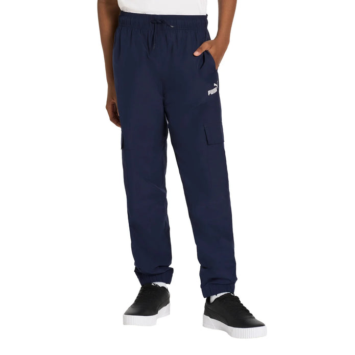 Puma Boys Woven Cargo Jogger