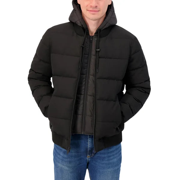 Kenneth Cole Men's Bomber Jacket