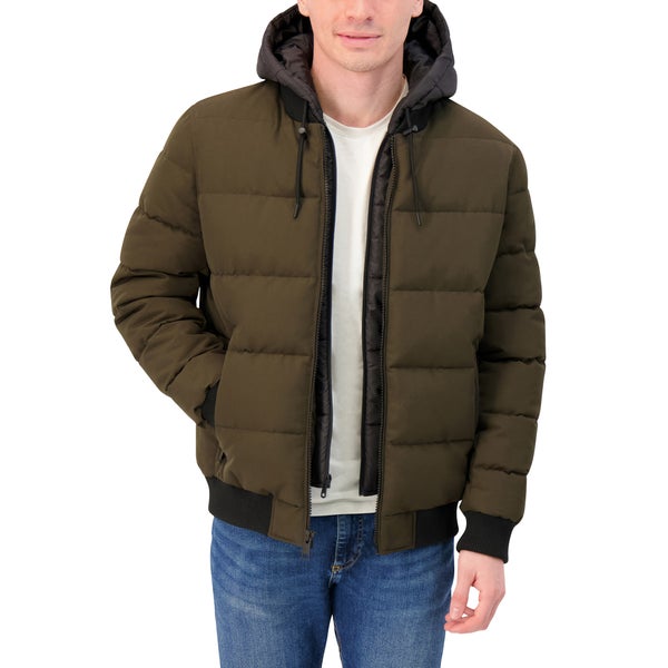 Kenneth Cole Men's Bomber Jacket