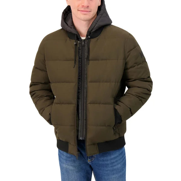 Kenneth Cole Men's Bomber Jacket