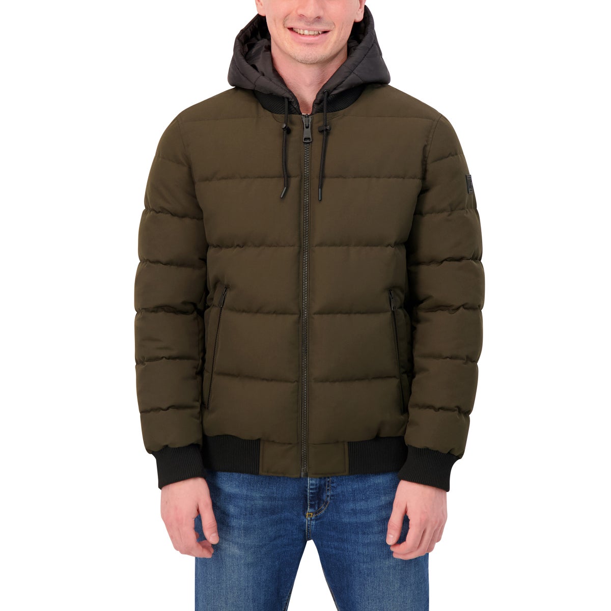 Kenneth Cole Men's Bomber Jacket