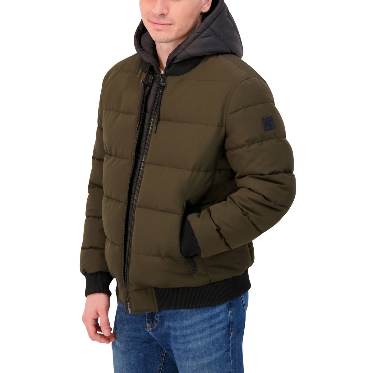 Kenneth Cole Men's Bomber Jacket