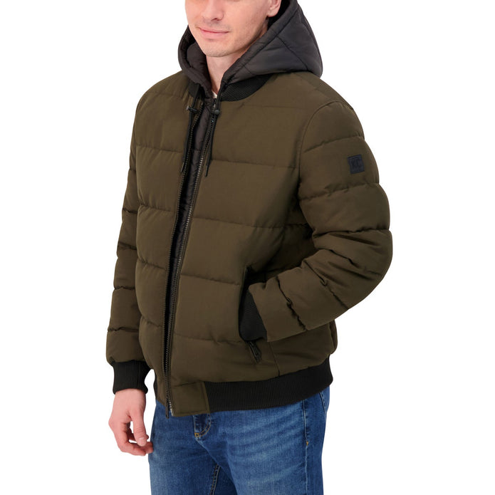 Kenneth Cole Men's Bomber Jacket