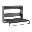 Bestar Oasis Premium Horizontal Queen Wall Bed