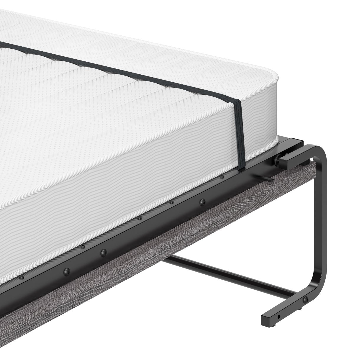 Bestar Oasis Premium Horizontal Queen Wall Bed