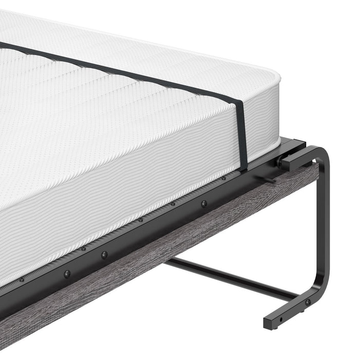 Bestar Oasis Premium Horizontal Queen Wall Bed
