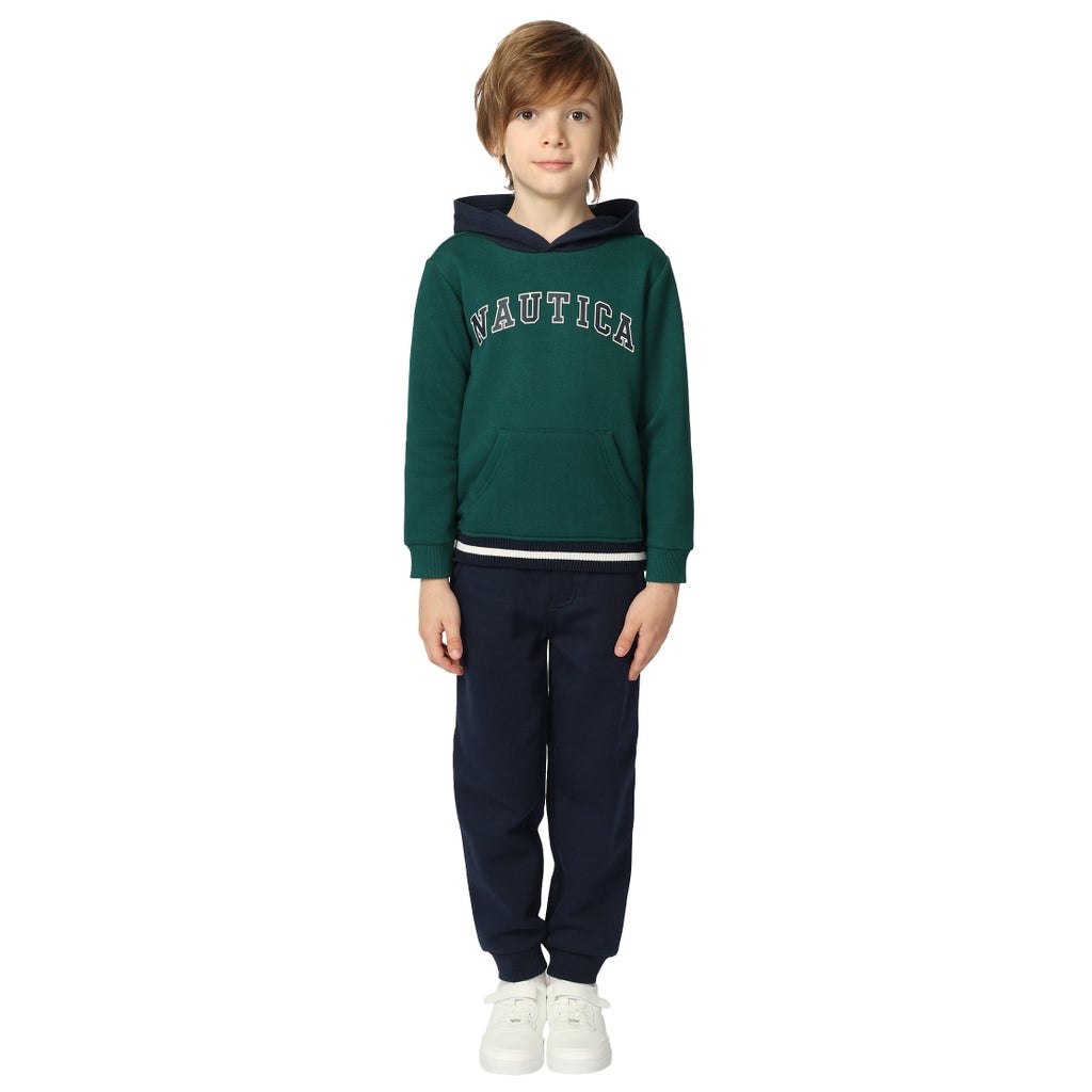 Nautica Boys 2-piece Fleece Set - Green