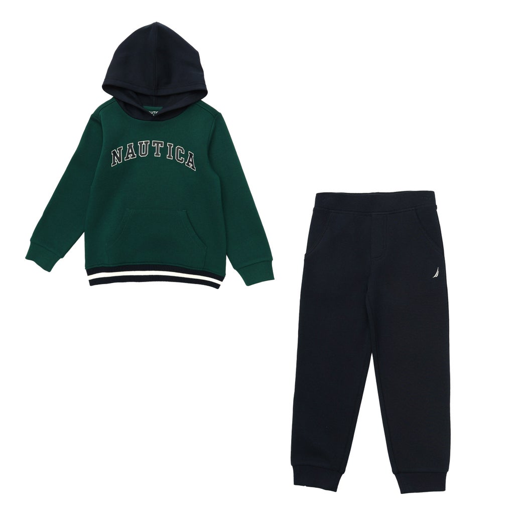 Nautica Boys 2-piece Fleece Set