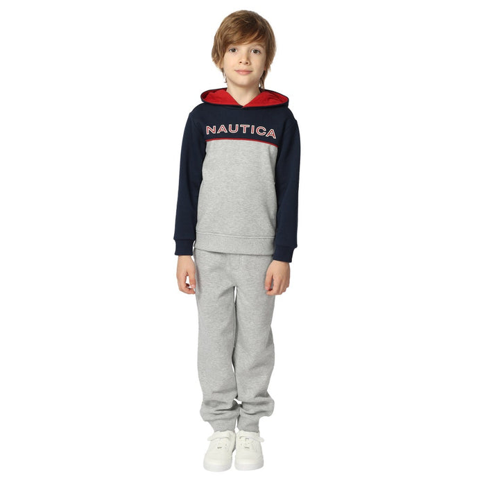 Nautica Boys 2-piece Fleece Set - Grey