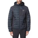 Merrell Hooded Mixed Media Puffer Softshell