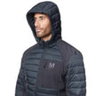 Merrell Hooded Mixed Media Puffer Softshell