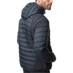 Merrell Hooded Mixed Media Puffer Softshell