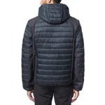 Merrell Hooded Mixed Media Puffer Softshell