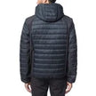 Merrell Hooded Mixed Media Puffer Softshell
