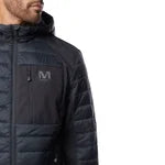 Merrell Hooded Mixed Media Puffer Softshell