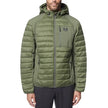 Merrell Hooded Mixed Media Puffer Softshell