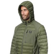 Merrell Hooded Mixed Media Puffer Softshell