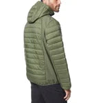 Merrell Hooded Mixed Media Puffer Softshell
