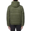 Merrell Hooded Mixed Media Puffer Softshell