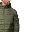 Merrell Hooded Mixed Media Puffer Softshell