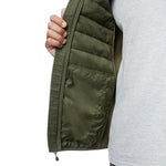 Merrell Hooded Mixed Media Puffer Softshell