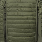 Merrell Hooded Mixed Media Puffer Softshell
