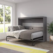Bestar Oasis Premium Horizontal Double Wall Bed