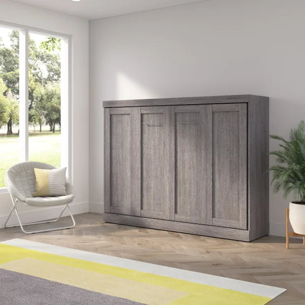 Bestar Oasis Premium Horizontal Double Wall Bed