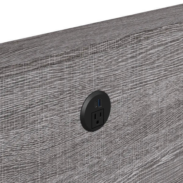 Bestar Oasis Premium Horizontal Double Wall Bed