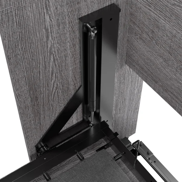 Bestar Oasis Premium Horizontal Double Wall Bed