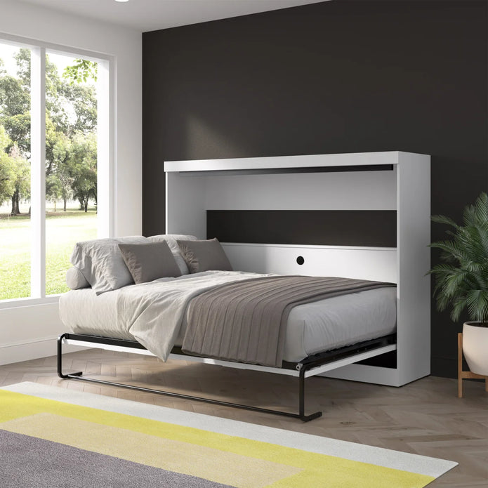 Bestar Oasis Premium Horizontal Double Wall Bed