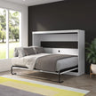 Bestar Oasis Premium Horizontal Double Wall Bed