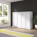 Bestar Oasis Premium Horizontal Double Wall Bed