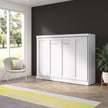 Bestar Oasis Premium Horizontal Double Wall Bed