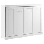 Bestar Oasis Premium Horizontal Double Wall Bed