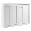 Bestar Oasis Premium Horizontal Double Wall Bed