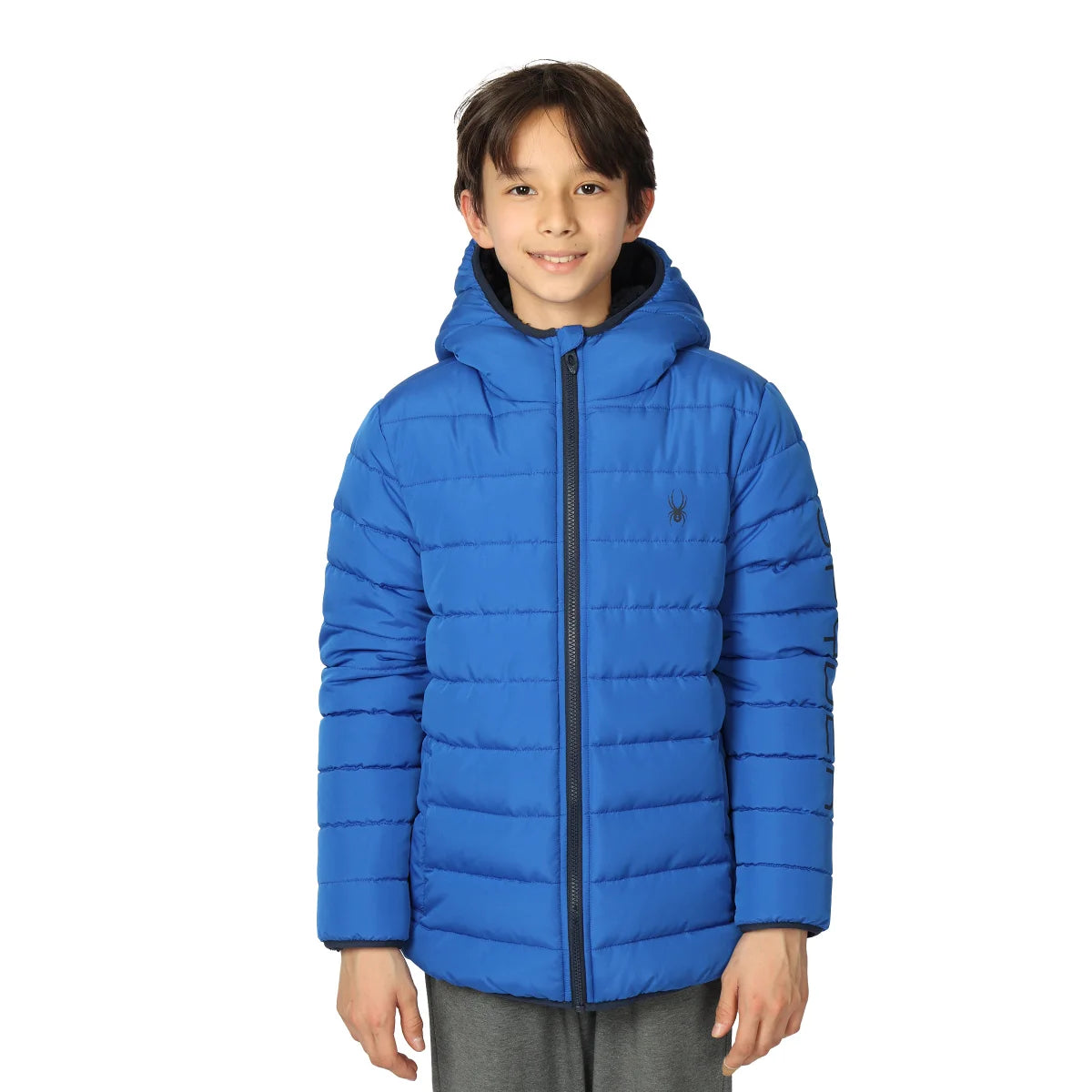 Spyder Kids Sherpa Lined Puffer Jacket