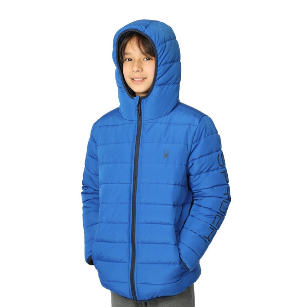 Spyder Kids Sherpa Lined Puffer Jacket