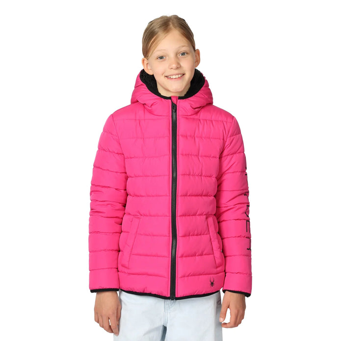 Spyder Kids Sherpa Lined Puffer Jacket