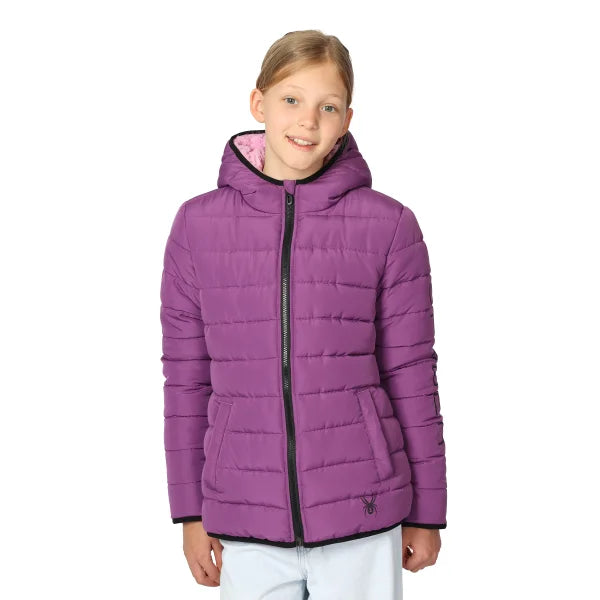 Spyder Kids Sherpa Lined Puffer Jacket