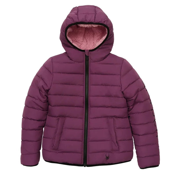 Spyder Kids Sherpa Lined Puffer Jacket