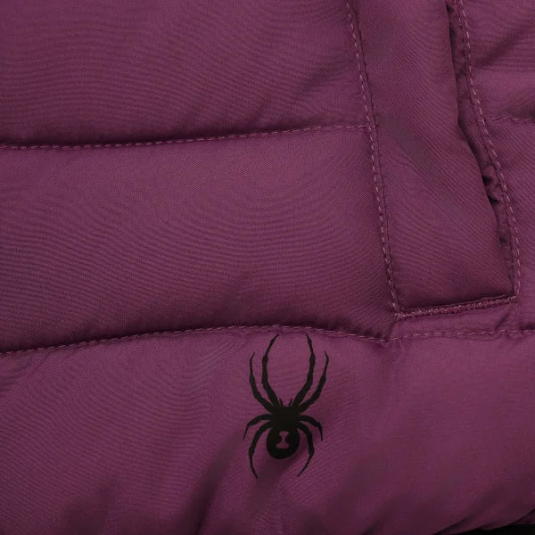 Spyder Kids Sherpa Lined Puffer Jacket