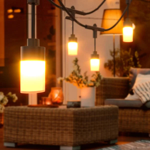 Atomi Smart Wi-Fi Coloro Outdoor String Lights, 48 ft.