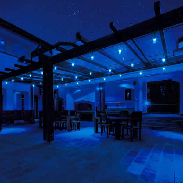 Atomi Smart Wi-Fi Coloro Outdoor String Lights, 48 ft.