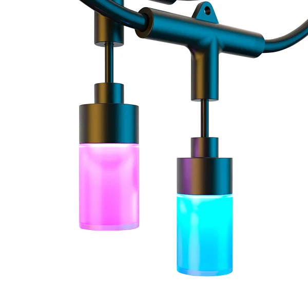 Atomi Smart Wi-Fi Coloro Outdoor String Lights, 48 ft.