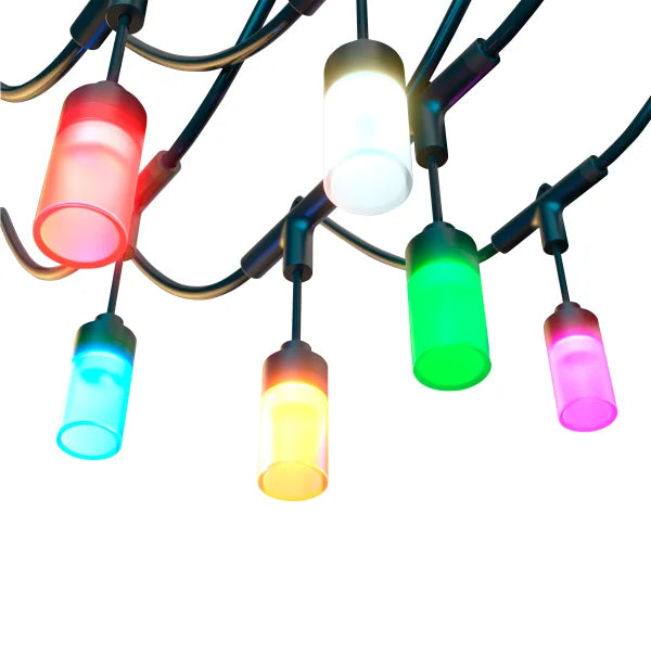 Atomi Smart Wi-Fi Coloro Outdoor String Lights, 48 ft.